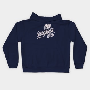 Retro Camp Waconda S'MORE Shop Kids Hoodie